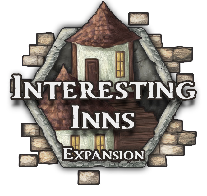 Hexhog Tabletops: Interesting Inns Expansion